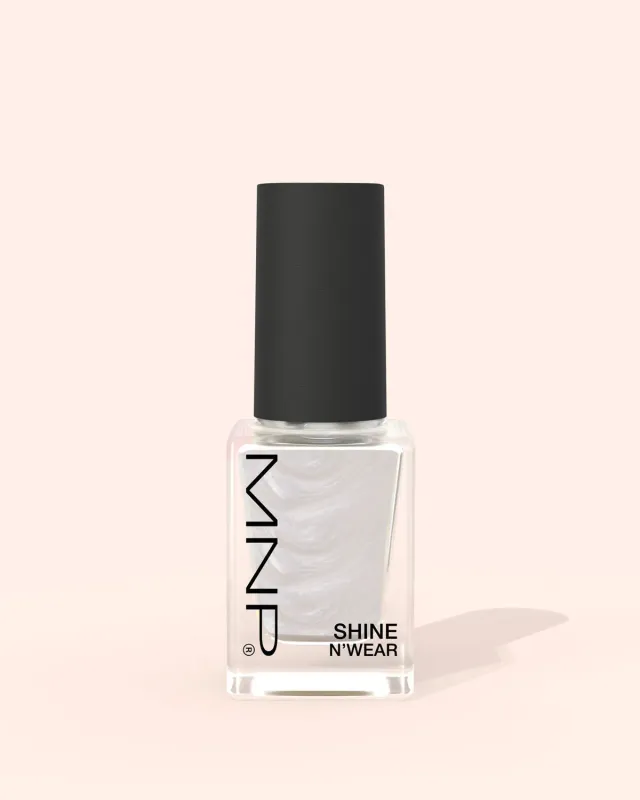 Mesauda Shine N'Wear 233 Pearl smalto classico 10 ml perlescente