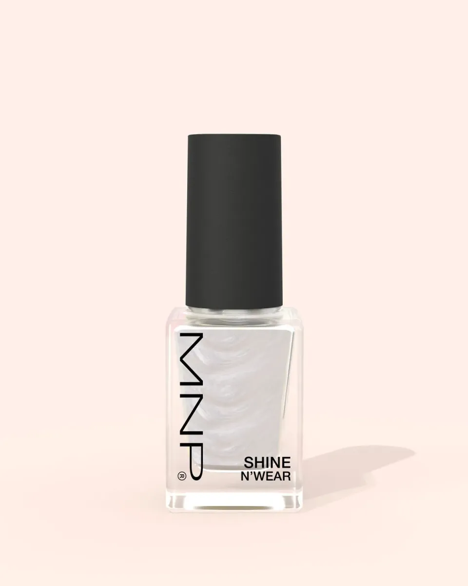 Mesauda Shine N'Wear 233 Pearl smalto classico 10 ml perlescente