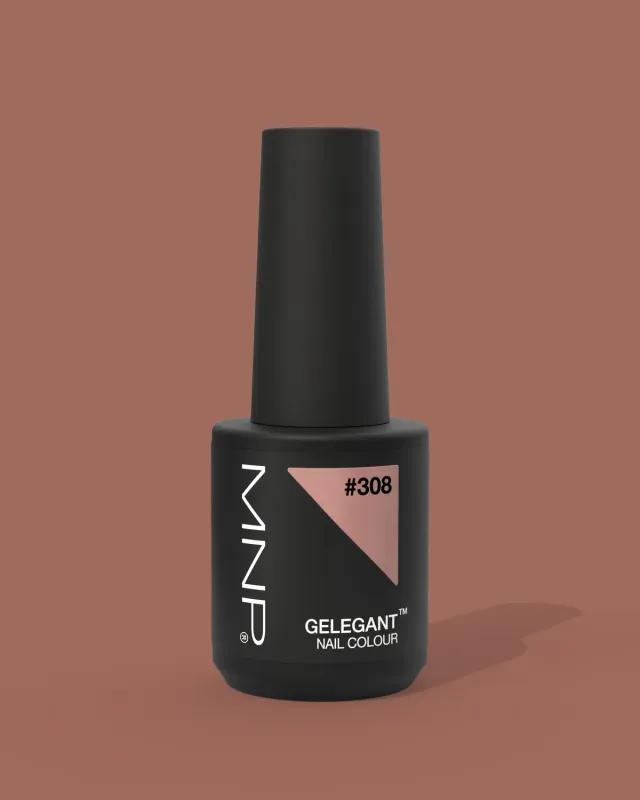 Mesauda Gelegant 308 Sand smalto semipermanente 8 ml nude