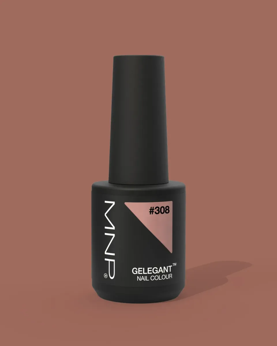 Mesauda Gelegant 308 Sand smalto semipermanente 8 ml nude