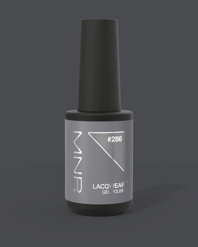 Mesauda Lacqwear 286 Stormy Weather semipermanente 10 ml grigio