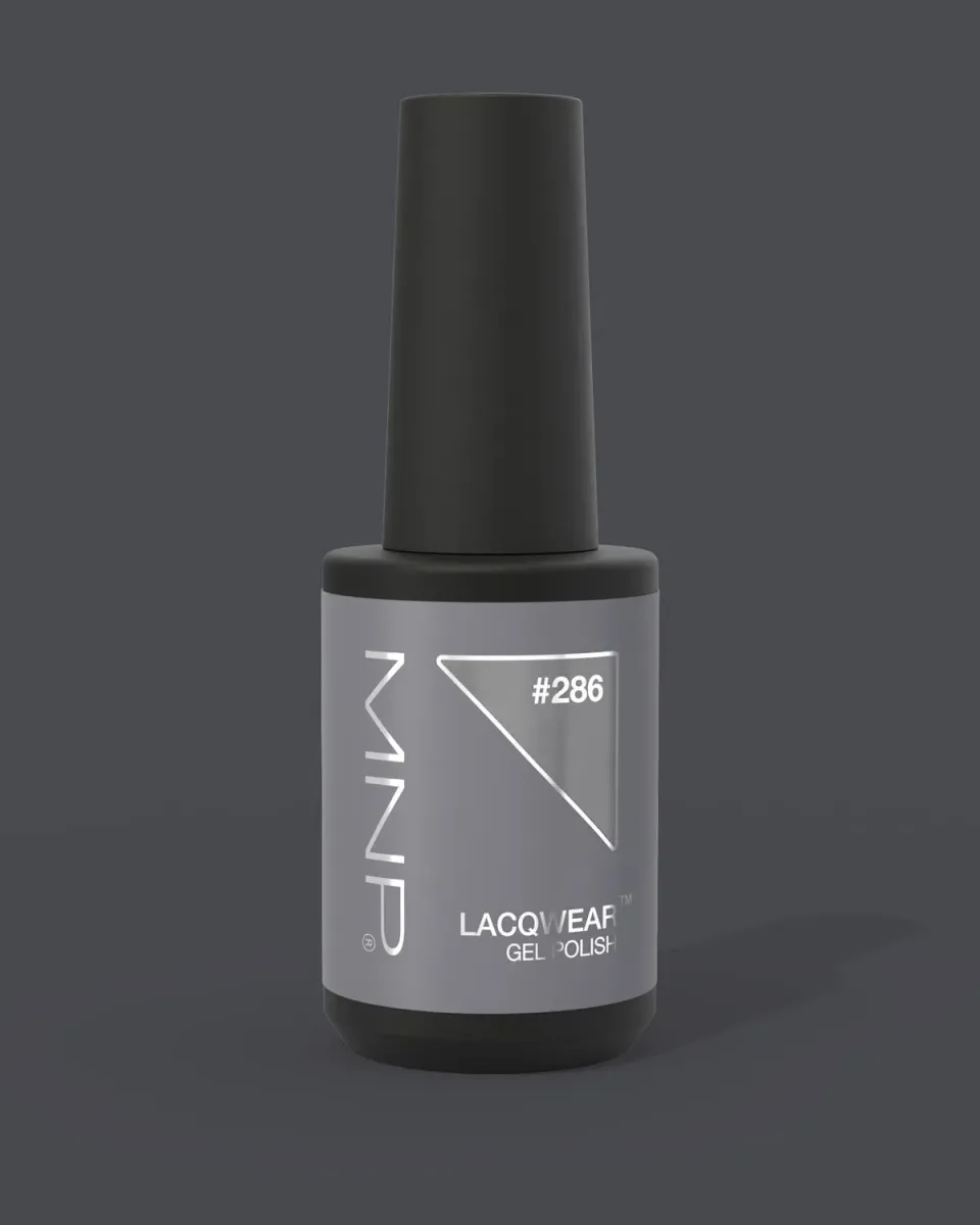 Mesauda Lacqwear 286 Stormy Weather semipermanente 10 ml grigio