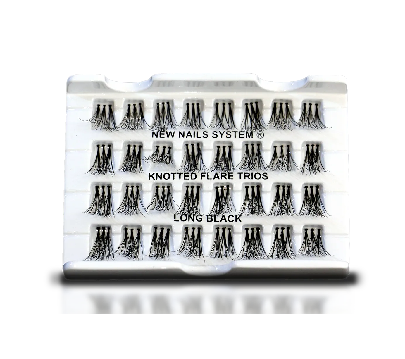 New Nails System Trio ciglia finte 32 ciuffetti mix