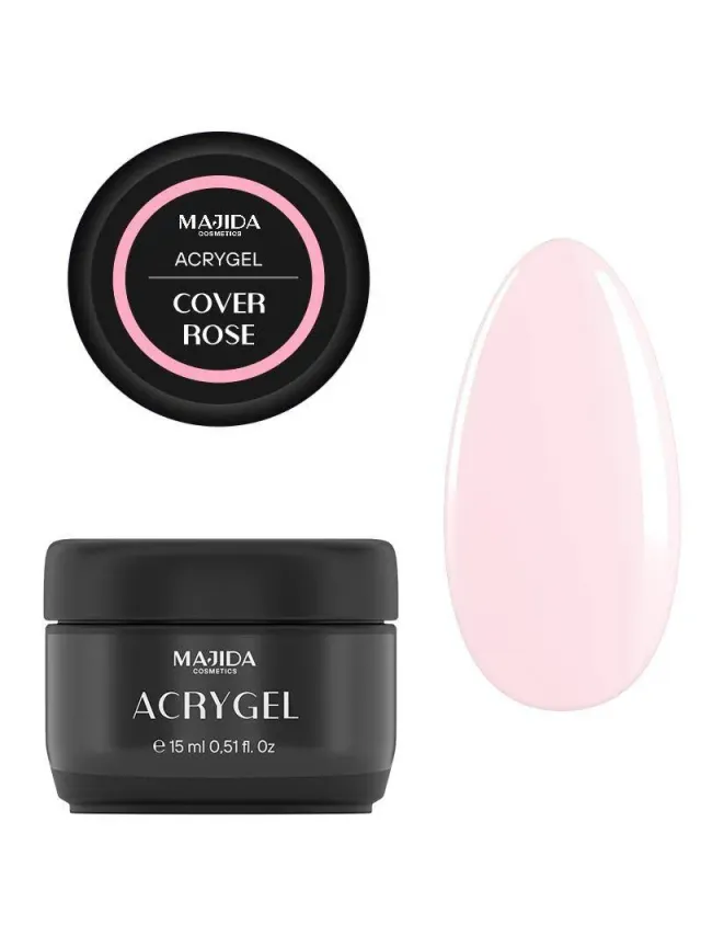 Majida Cosmetics Acrygel Cover Rose ricostruzione 15 ml rosato