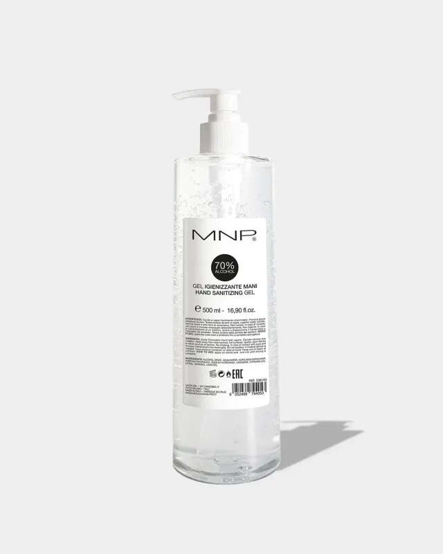 Mesauda Nail Pro Gel Igienizzante Mani 500 ml 70% alcool
