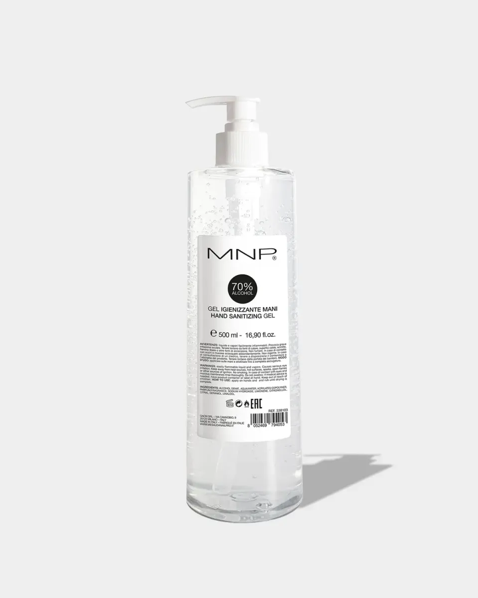 Mesauda Nail Pro Gel Igienizzante Mani 500 ml 70% alcool