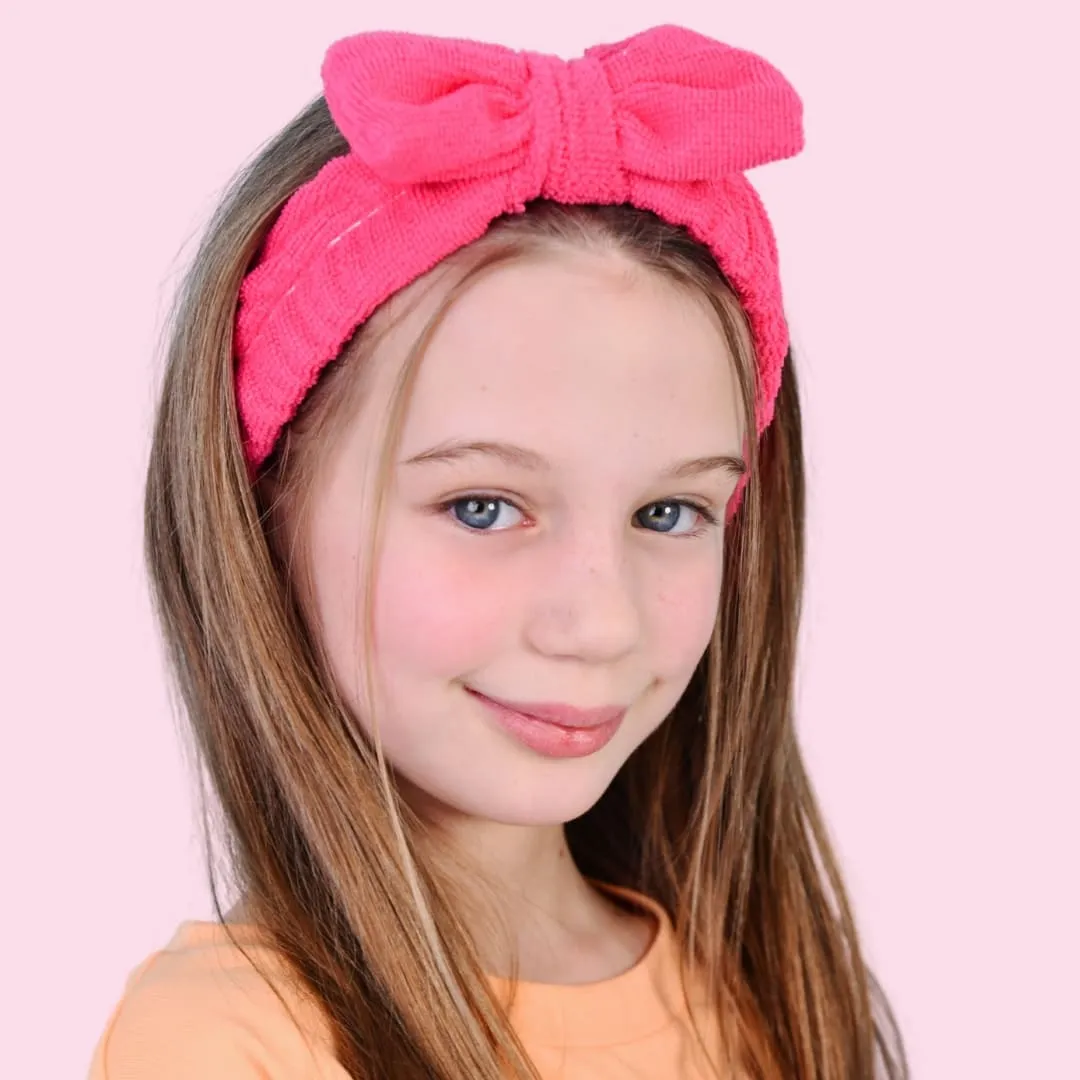 Miss Nella Pretty in Pink fascia capelli rosa
