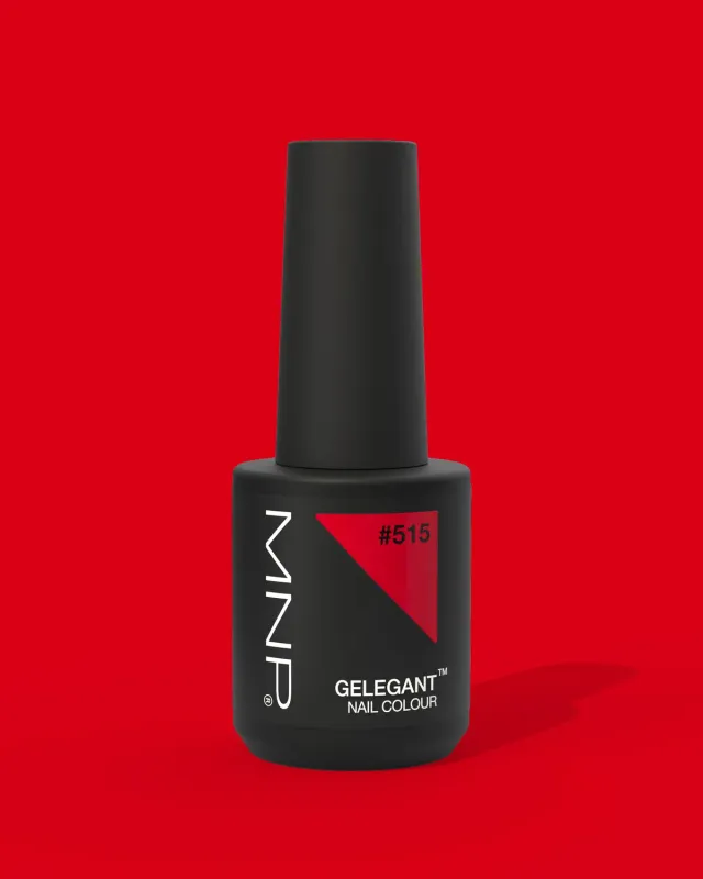 Mesauda Gelegant 515 Pure Red smalto semipermanente 8 ml rosso vino