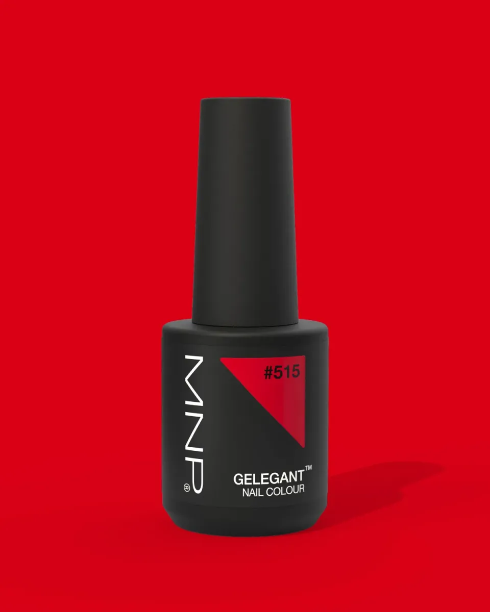 Mesauda Gelegant 515 Pure Red smalto semipermanente 8 ml rosso vino