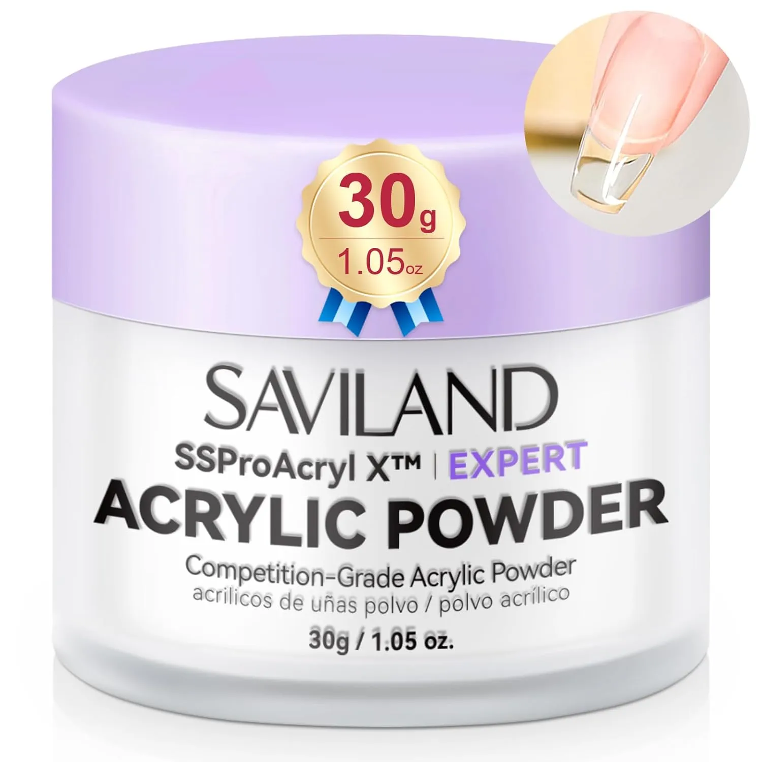 Saviland SSProAcryl X polvere acrilica trasparente