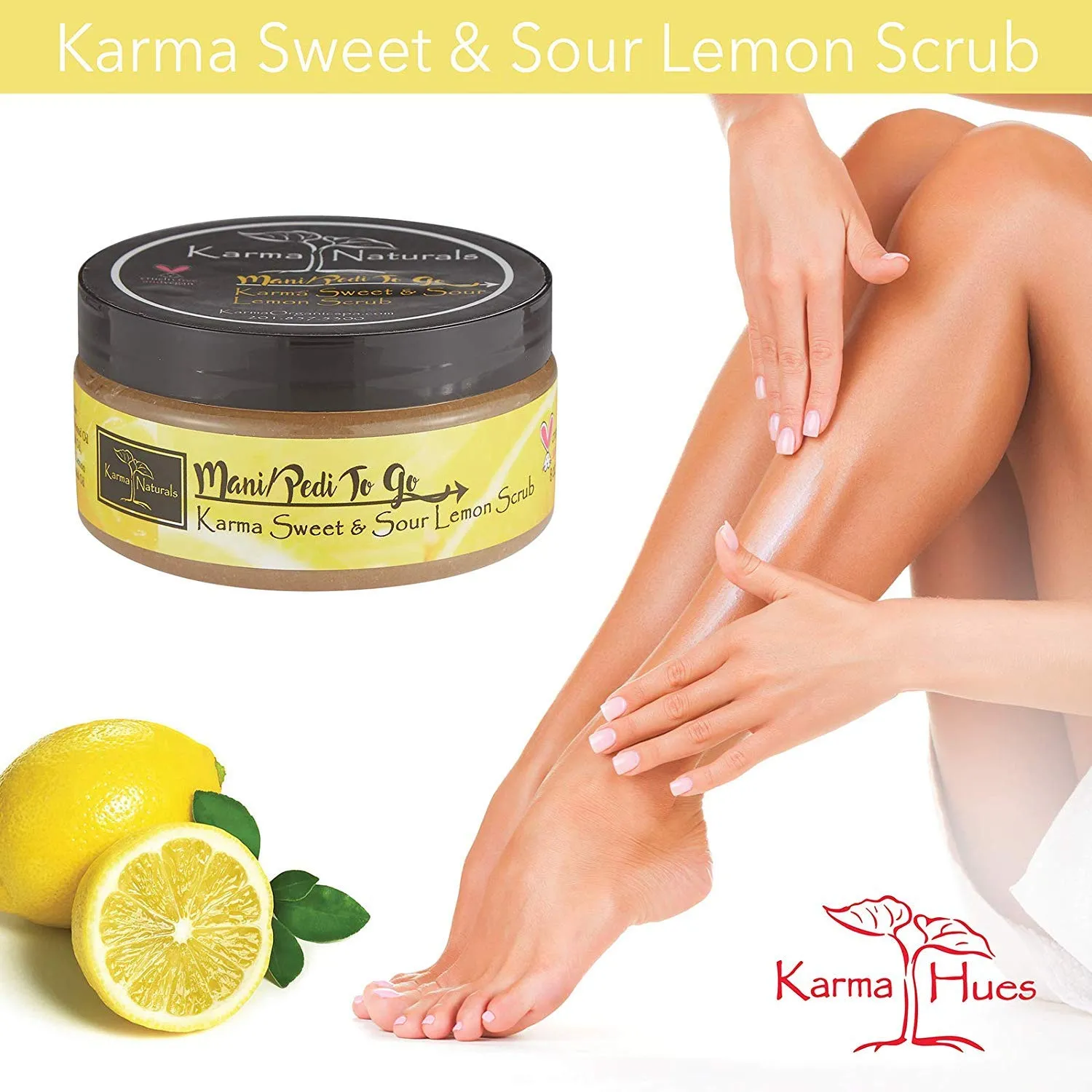 Karma Organic Scrub corpo esfoliante biologico levigante