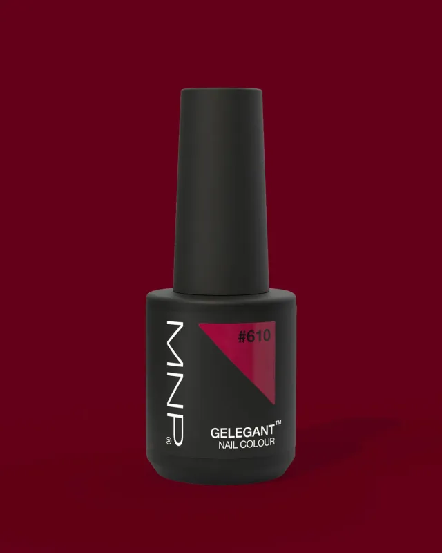 Mesauda Gelegant 610 Autumn smalto semipermanente 8 ml rosso castagna