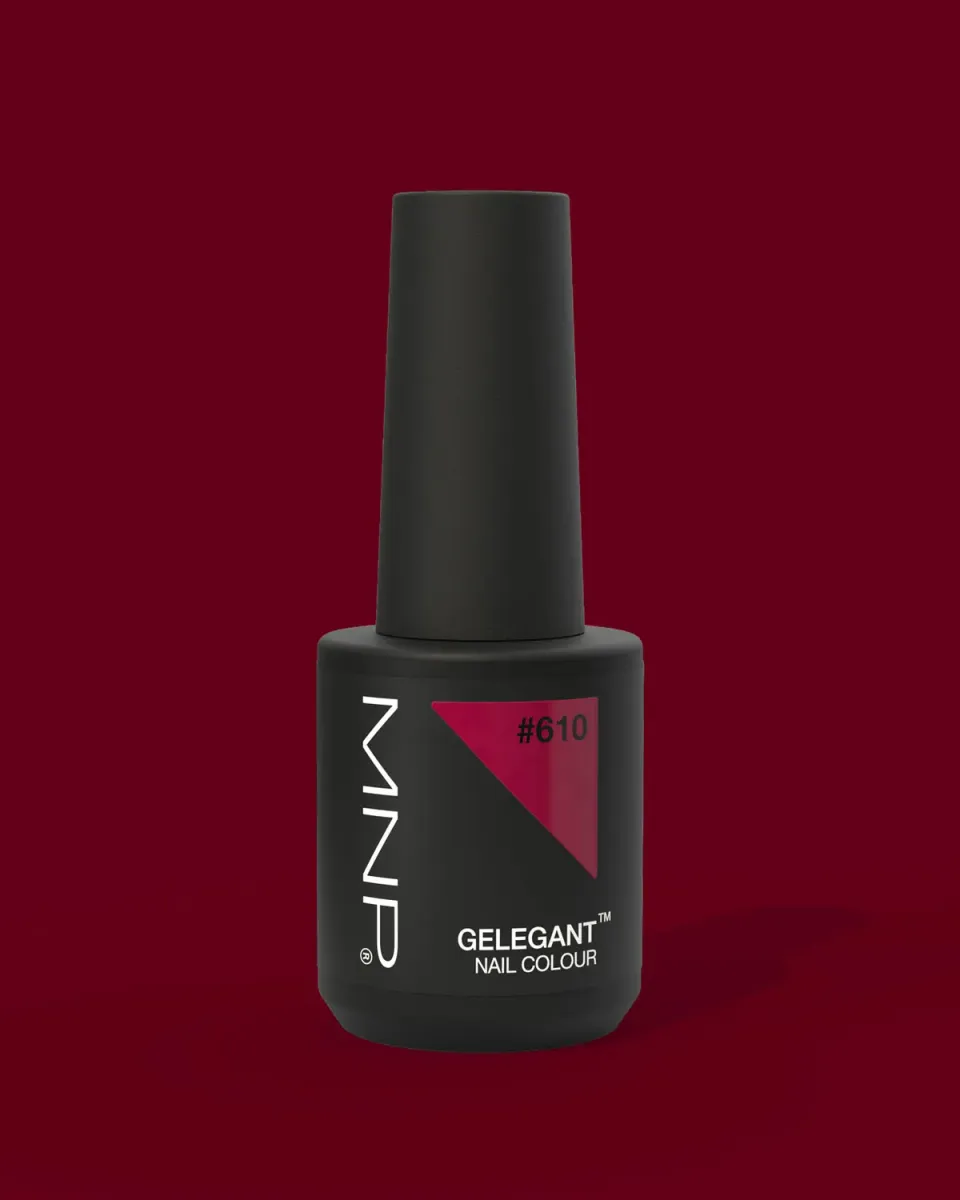 Mesauda Gelegant 610 Autumn smalto semipermanente 8 ml rosso castagna