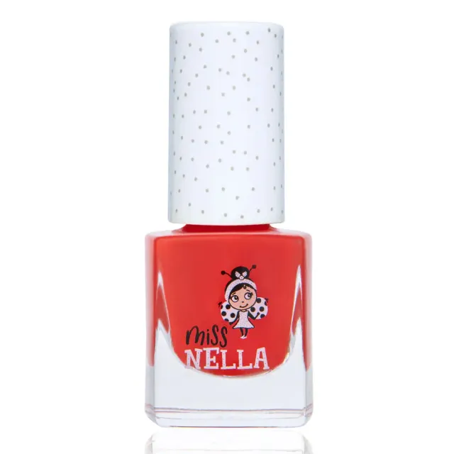 Miss Nella Strawberry'n'Cream smalto peel off rosso coprente