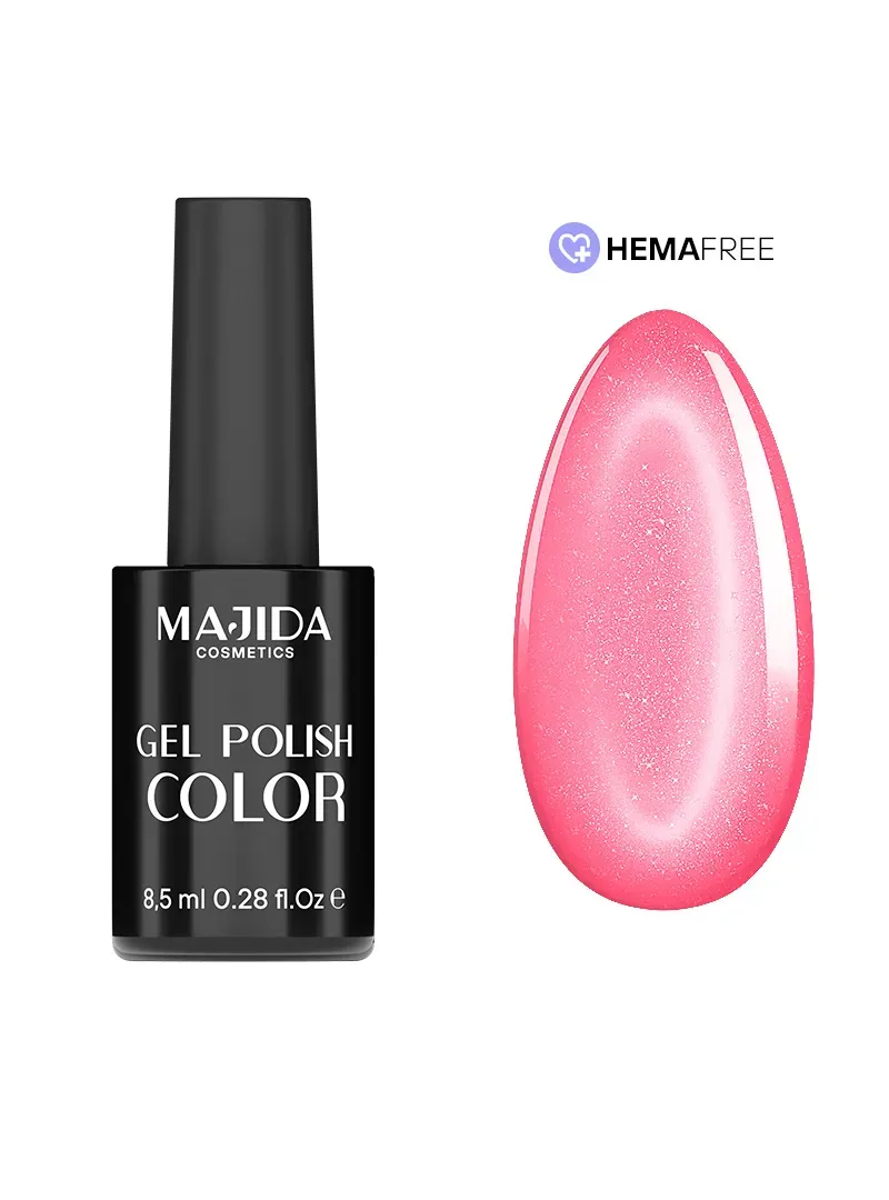 Majida Cosmetics Cat Eye Charme 01 smalto semipermanente 8,5 ml magnetico