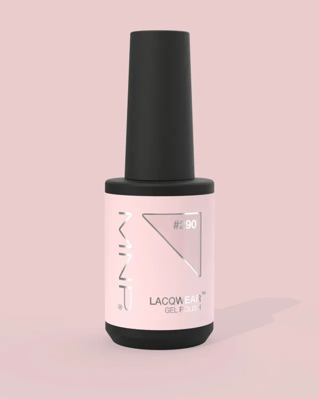 Mesauda Lacqwear 290 Pink Silk smalto semipermanente 10 ml rosato