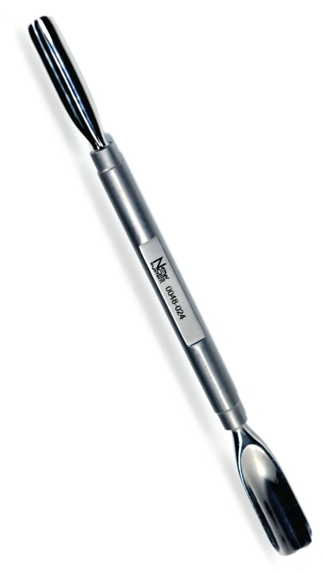 New Nails System Spingicuticole Doppio 0048-024 acciaio inox