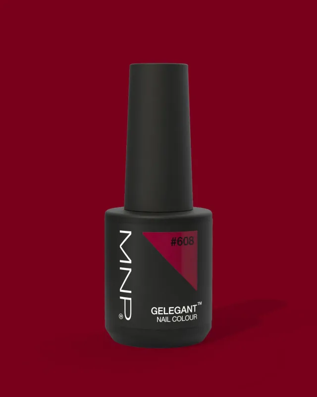 Mesauda Gelegant 608 Guepiere semipermanente 8 ml bordeaux