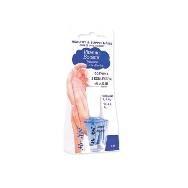 Ados Vitamin Booster Balsamo Unghie No. 03 8 ml Nutriente