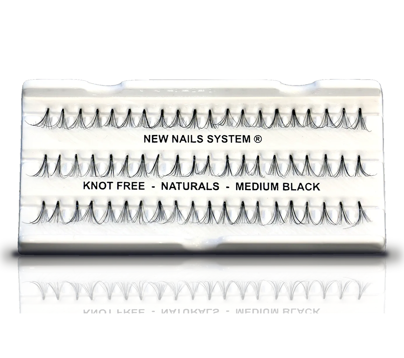 New Nails System Volume Senza Nodino ciuffetti ciglia mix 60 pz 2D
