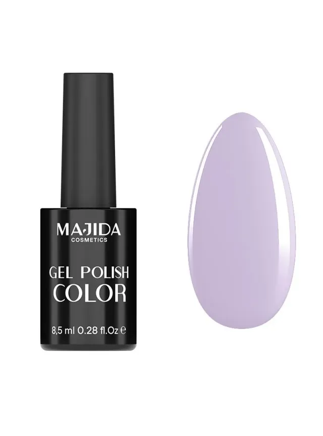 Majida Gel Polish Lilla Dress semipermanente 8,5ml coprente