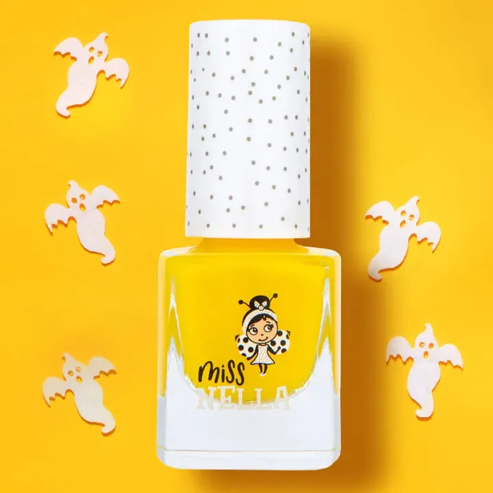 Miss Nella Sun Kissed smalto peel off giallo bambina