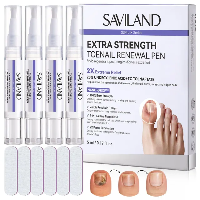 Saviland Extra-Strength penna unghie antimicotico riparatore
