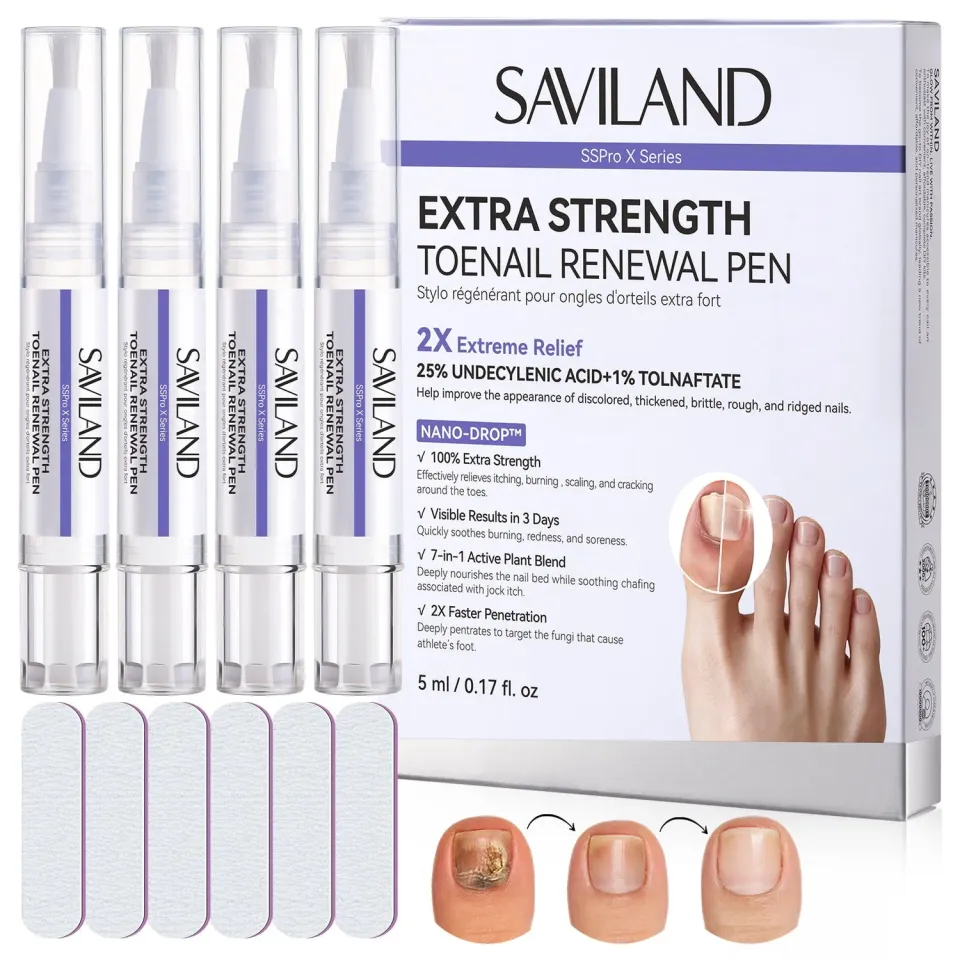 Saviland Extra-Strength penna unghie antimicotico riparatore