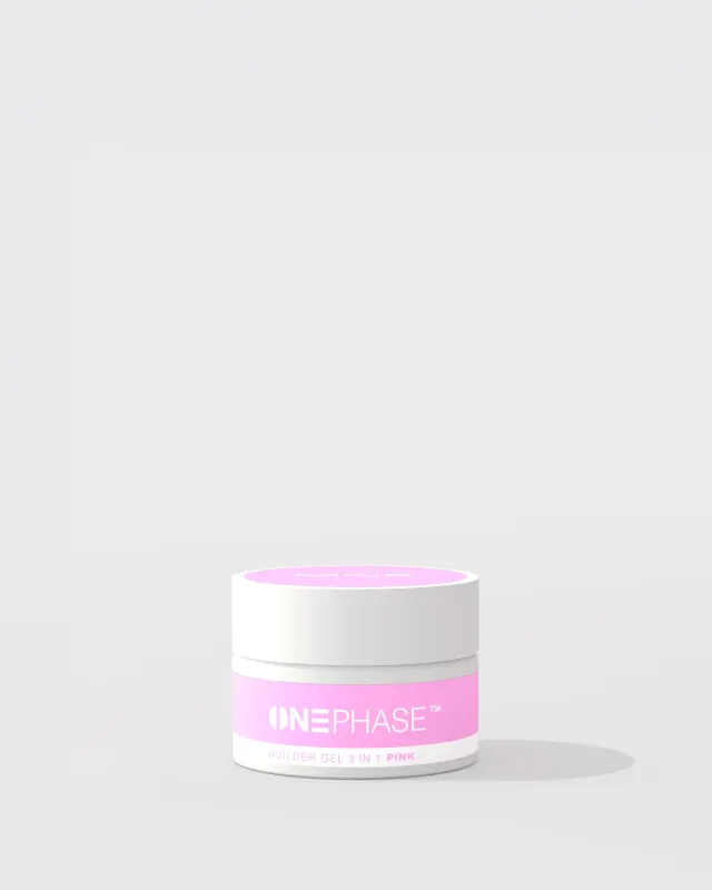 Mesauda One Phase Builder Gel Pink Monofasico Rosa