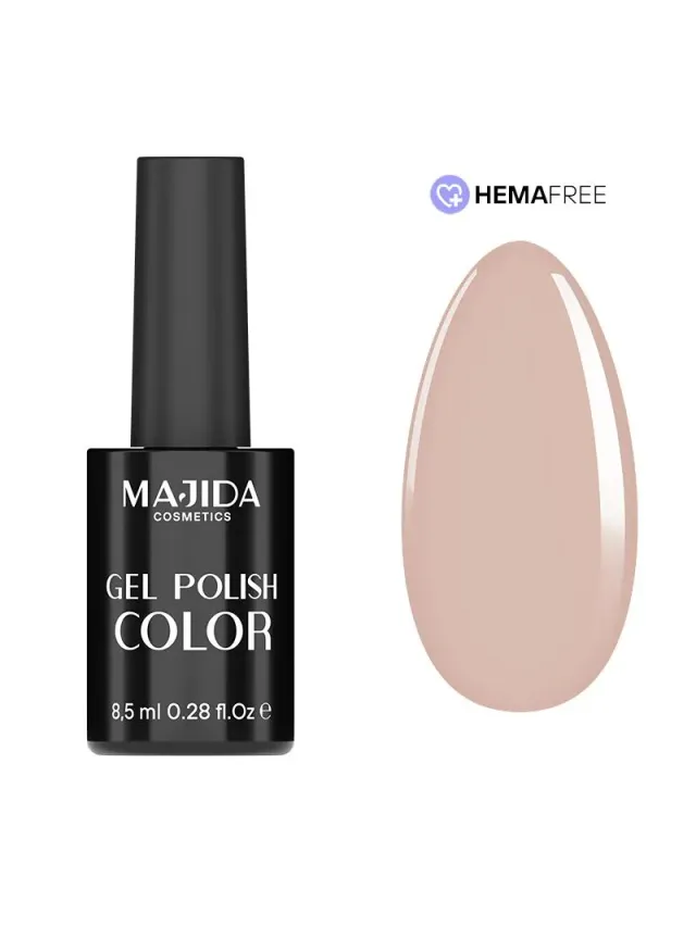 Majida Cosmetics Cafe Latte smalto semipermanente 8,5 ml nude