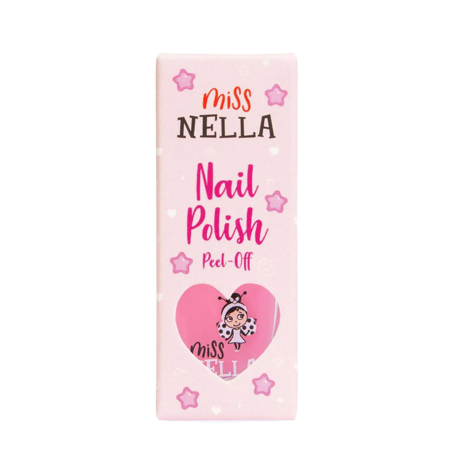 Miss Nella Pink A Boo smalto peel off rosa