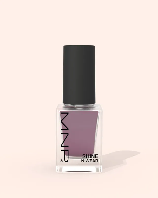 Mesauda Shine N'Wear 319 Soft Amethyst smalto 10 ml coprente