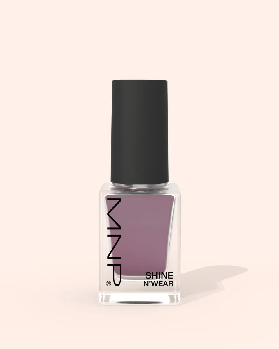 Mesauda Shine N'Wear 319 Soft Amethyst smalto 10 ml coprente