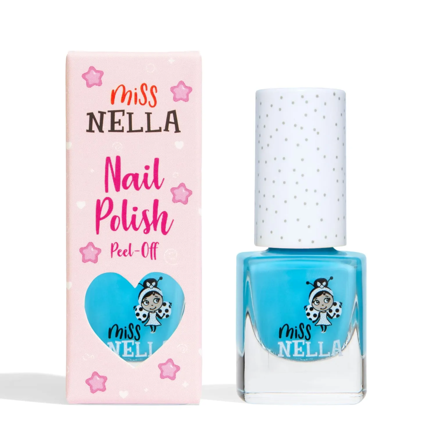 Miss Nella Mermaid Blue Smalto Blu Bambina