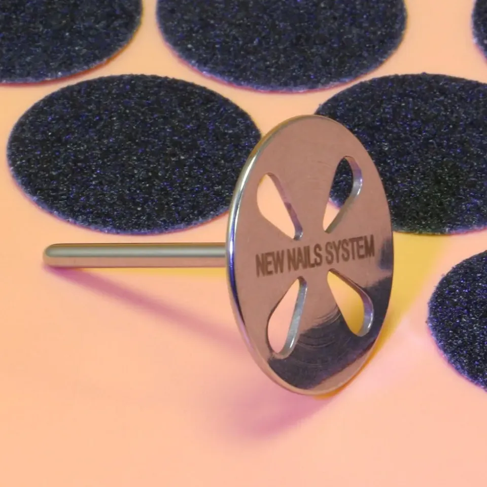 New Nails System Mandrino Pedicure 25 mm accessorio fresa