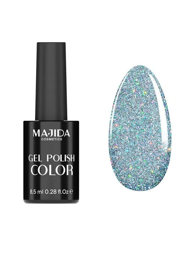 Majida Cosmetics Gel Polish Sparkling Holo smalto 8,5ml olografico