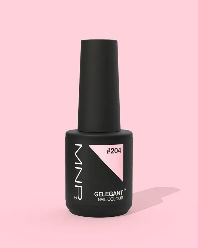 Mesauda Nail Pro Gelegant 204 Rosetta smalto semipermanente 8ml nude