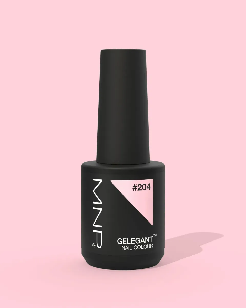Mesauda Nail Pro Gelegant 204 Rosetta smalto semipermanente 8ml nude