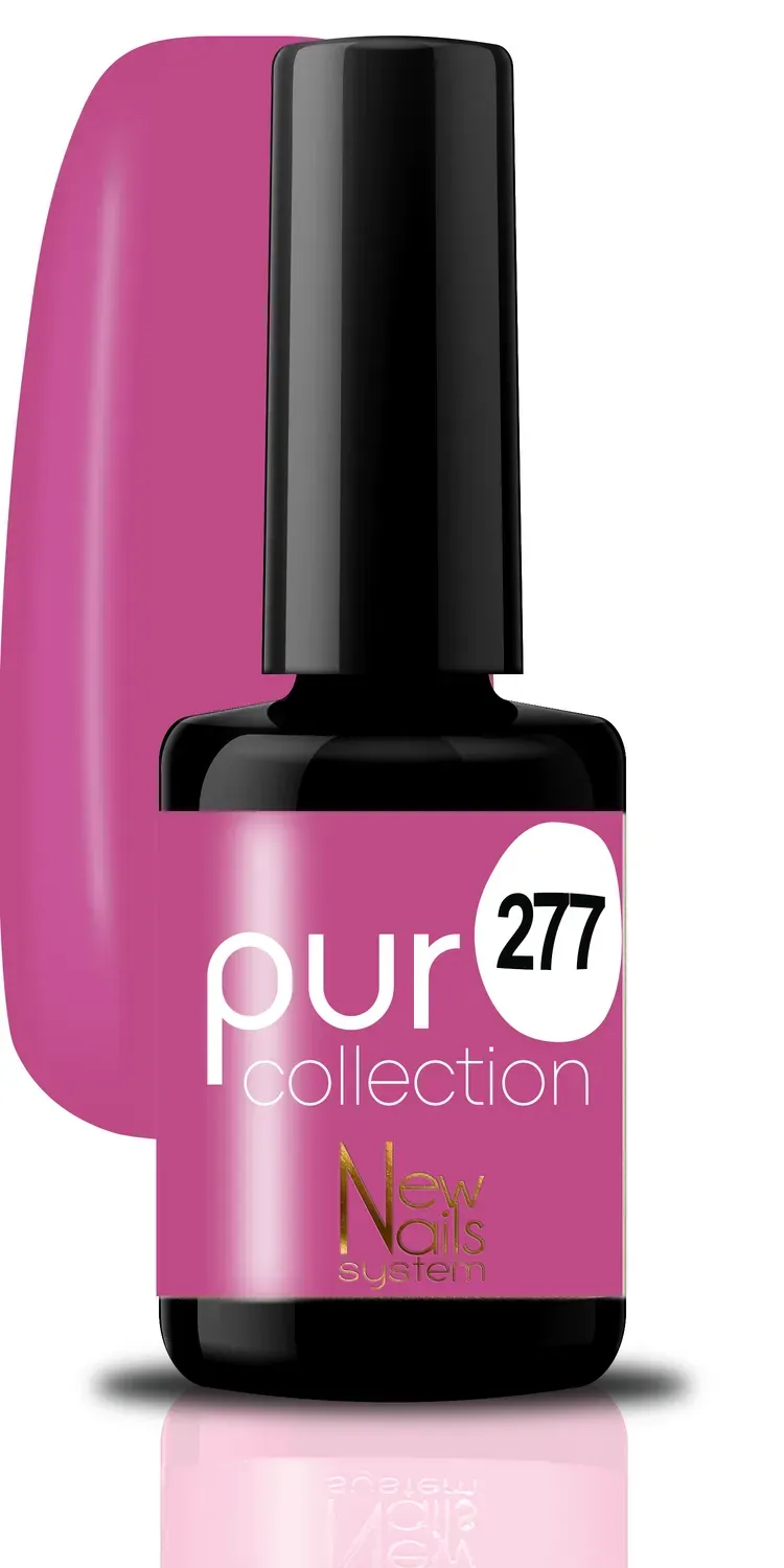 New Nails System Pulse of the City 277 smalto fucsia coprente