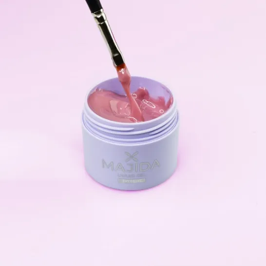 Majida Cosmetics Cover Pink extreme gel 50 ml costruttore
