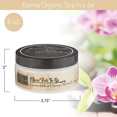 Karma Organic Mandorla Miele lozione corpo pelle secca 100 ml