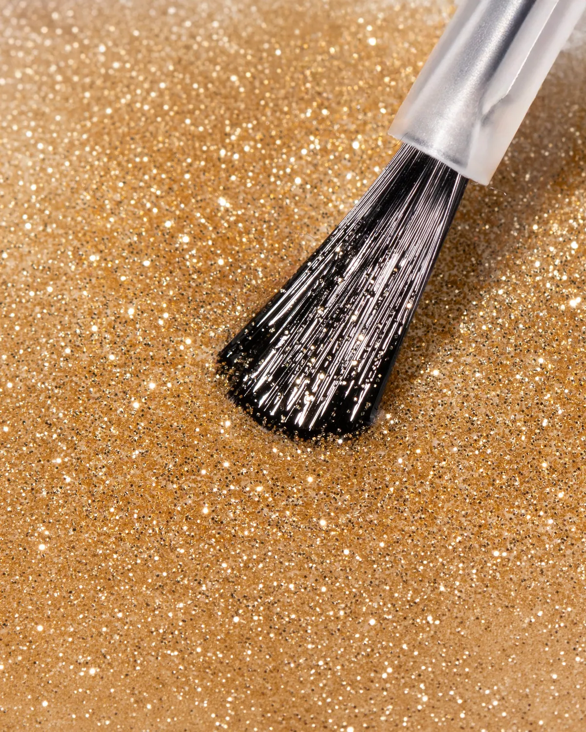 Mesauda Lacqwear 52 Glitter Oro smalto semipermanente 10 ml glitter
