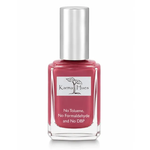 Karma Organic Victorian Holiday smalto unghie rosso non tossico