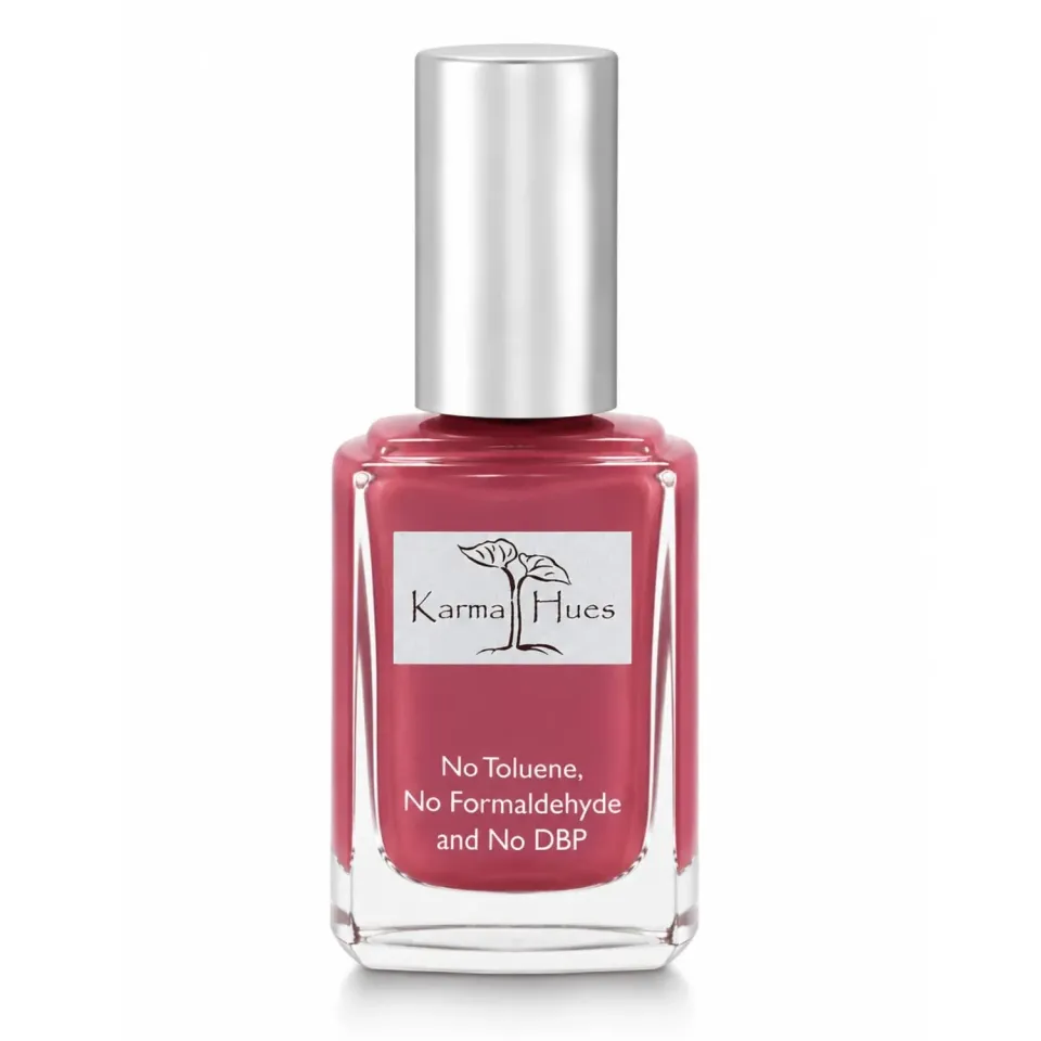 Karma Organic Victorian Holiday smalto unghie rosso non tossico