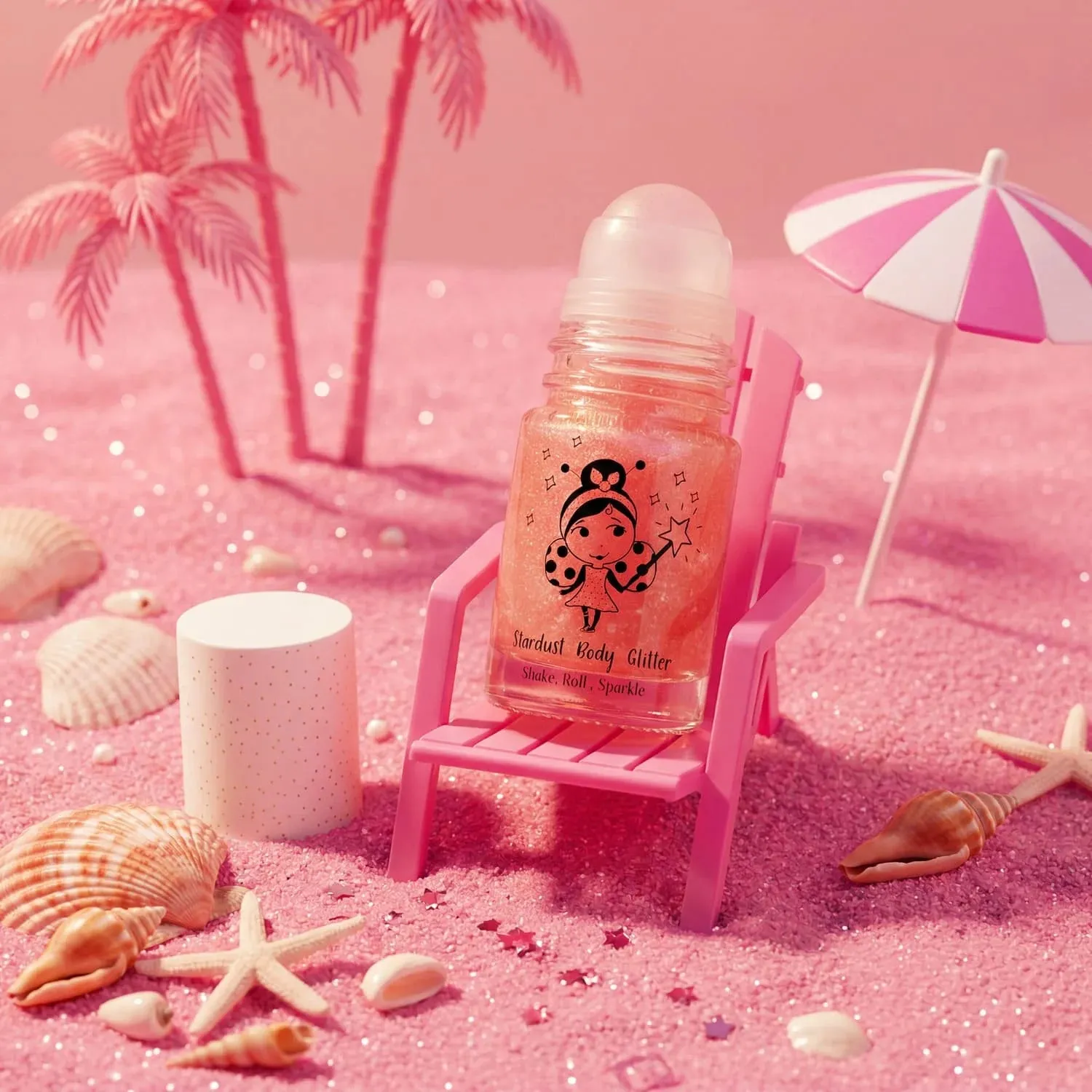 Miss Nella Little Beauty Box set trucco bambina glitter