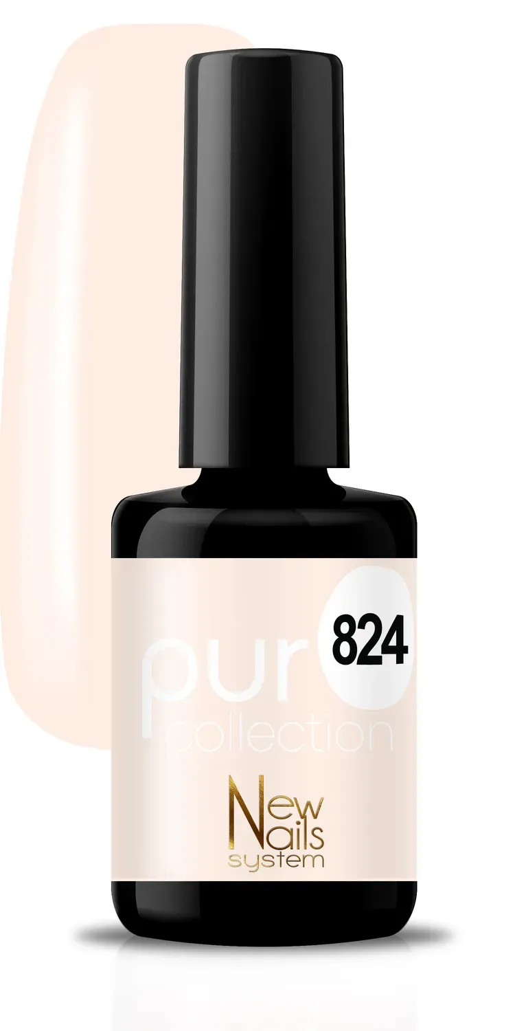 New Nails System Scent of Roses 824 smalto semipermanente cipria chiaro
