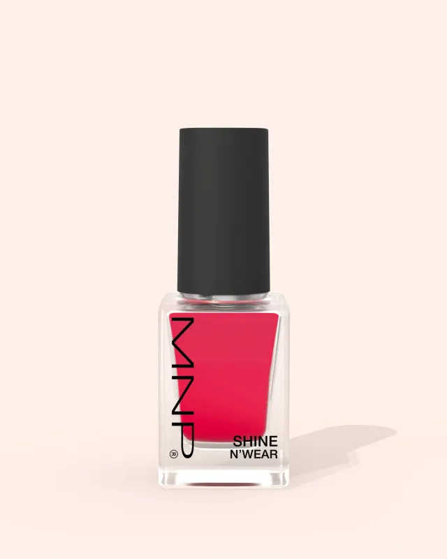 Mesauda Shine N'Wear 214 Orleans Smalto Classico 10 ml Rosso Lucido