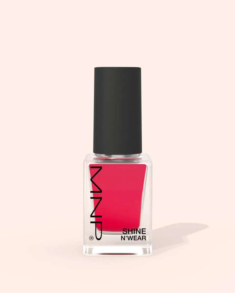 Mesauda Shine N'Wear 214 Orleans Smalto Classico 10 ml Rosso Lucido