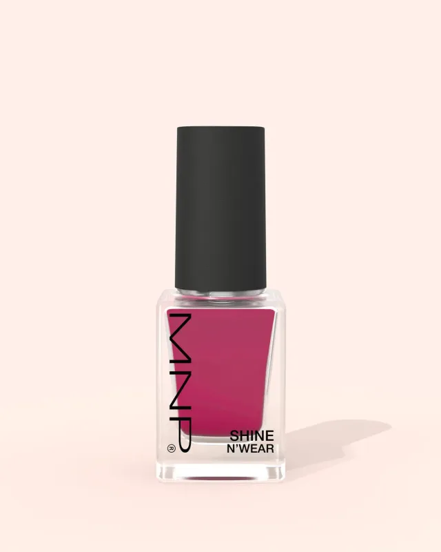 Mesauda Shine N'Wear 218 Santorini smalto 10ml fucsia intenso