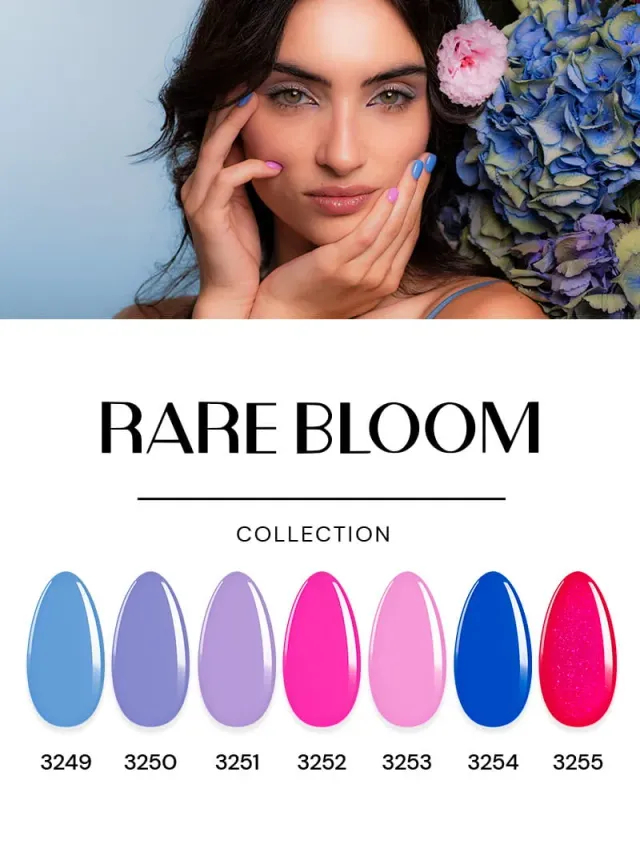 Majida Cosmetics Rare Bloom Kit Gel Polish 7x8,5ml